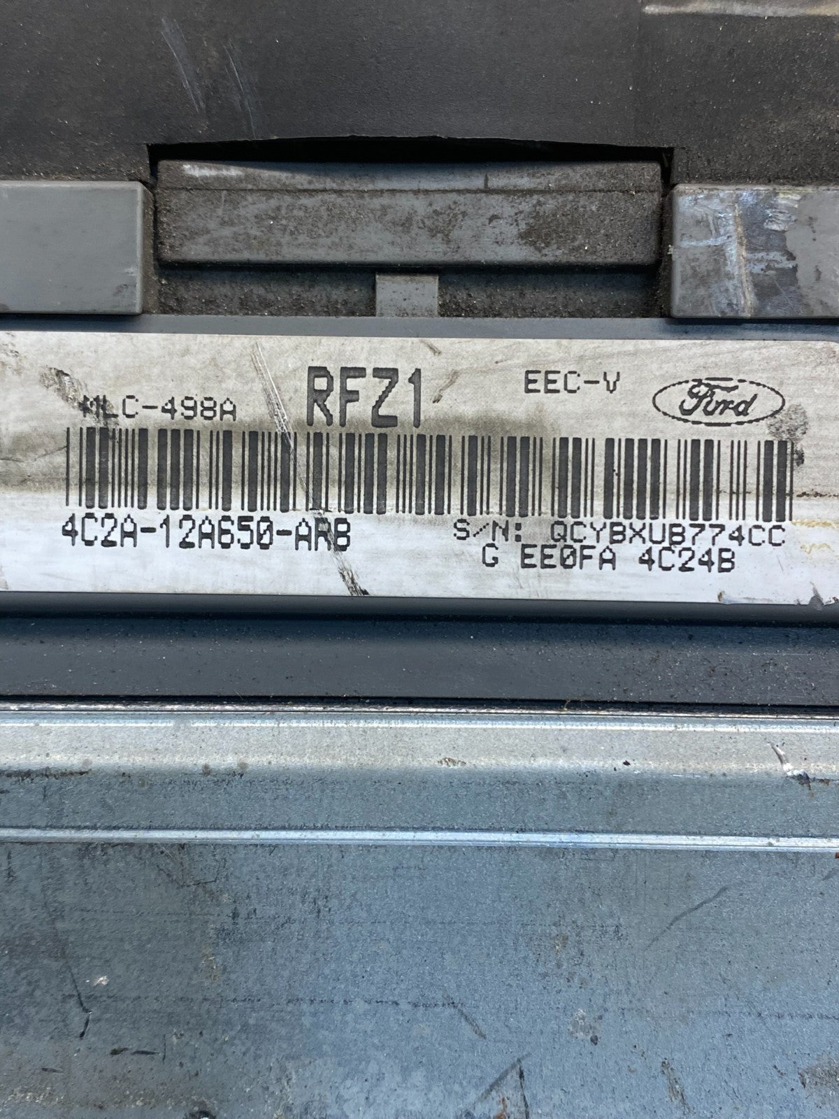 2004 Ford Crown Victoria Engine Control Unit ECU Computer Module AF7700 DG2