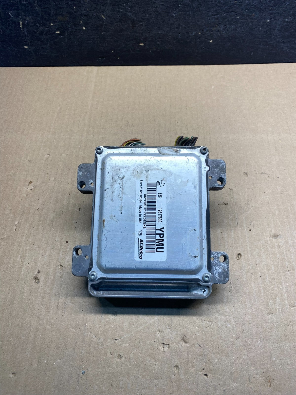 2008 2009 Chevrolet Silverado Engine Control Module ECM ECU AG7500 DG1
