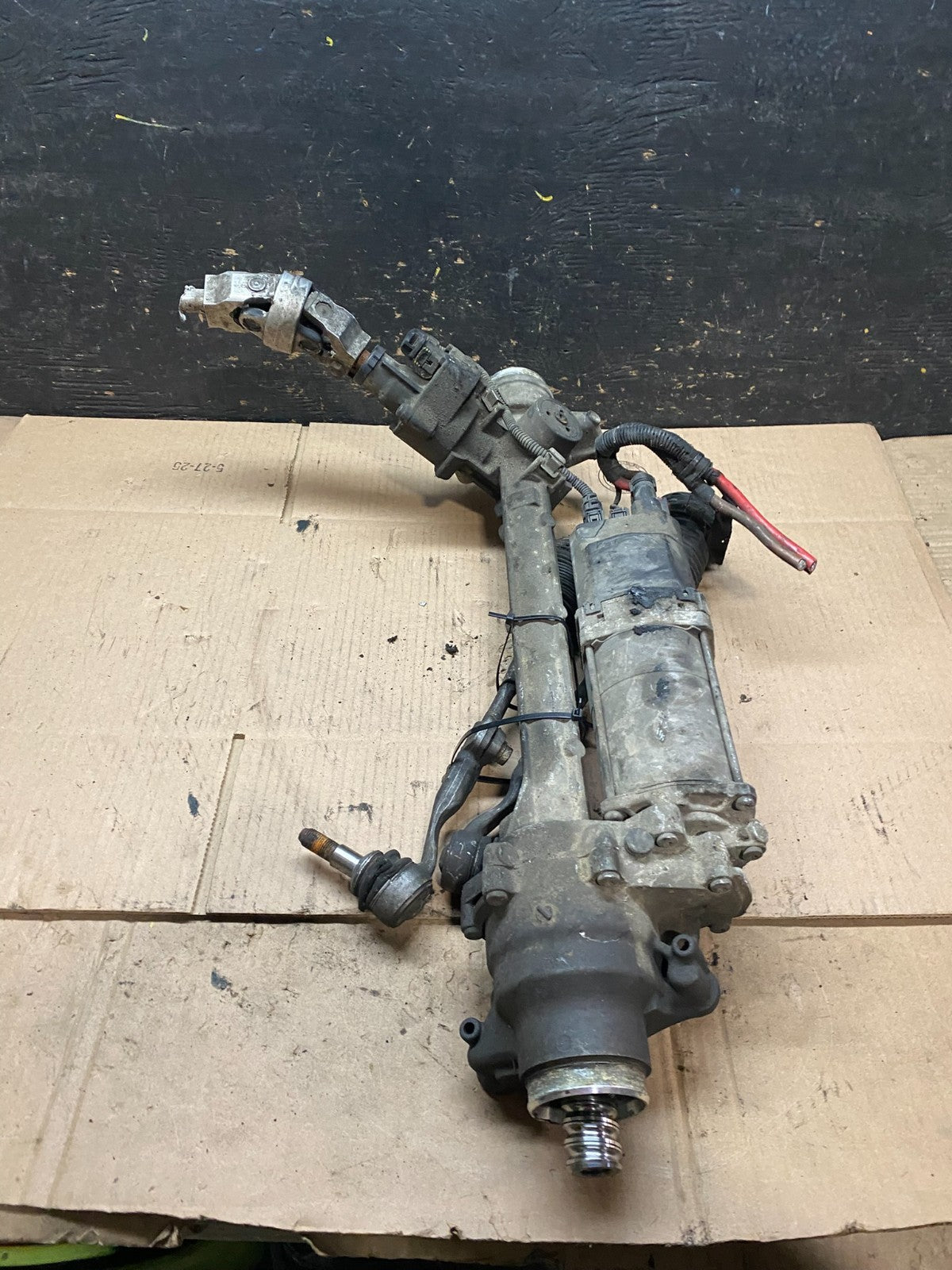 2012 to 2018 BMW AWD Electric Steering Rack & Pinion Gear Box 6862300 W2504 PS6