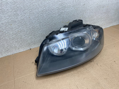 2006 to 2008 Audi A3 Left Driver LH Side Xenon HID Headlight OEM W0659 DW2