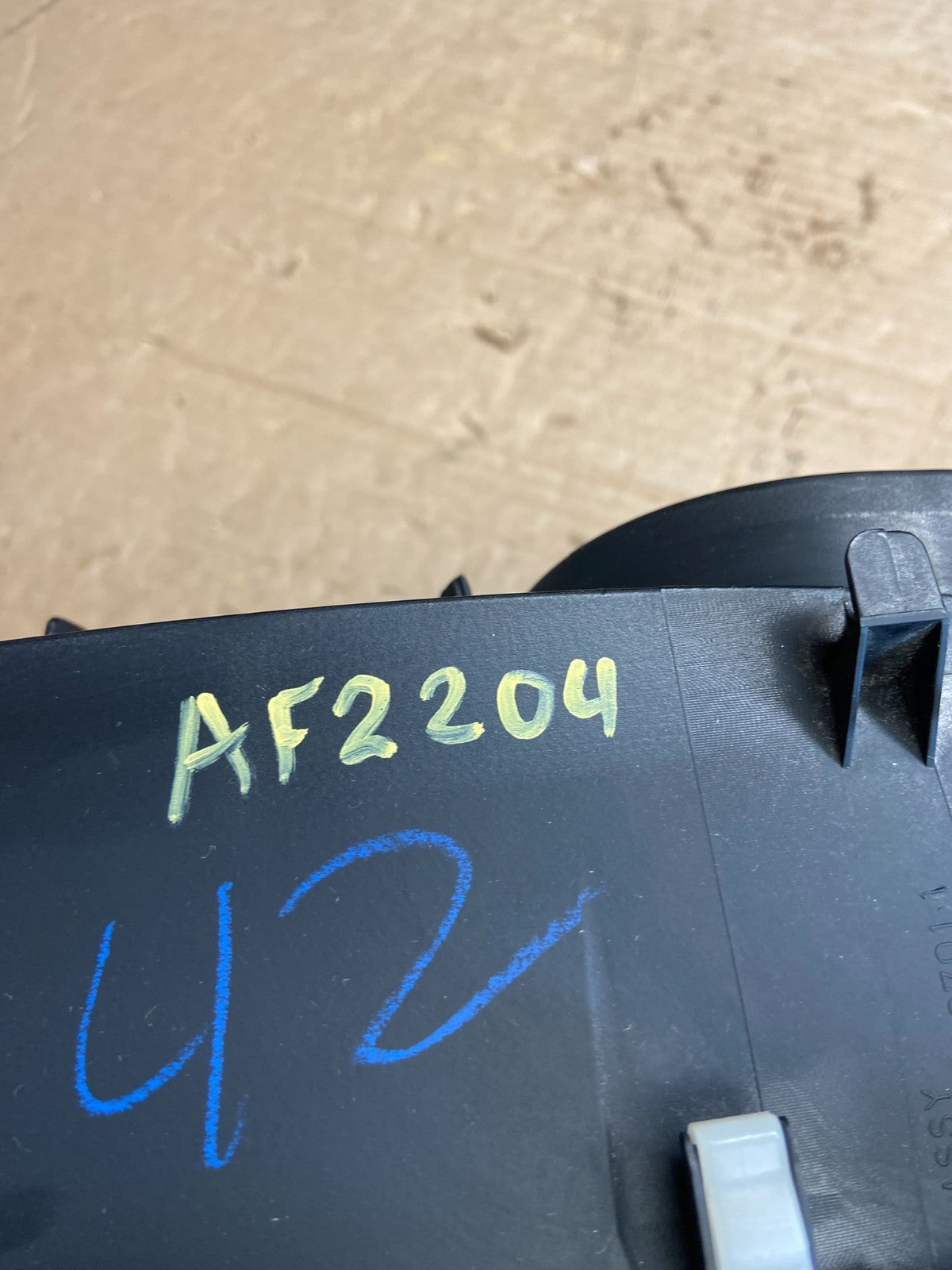 2013 to 2015 Toyota Avalon Cluster Bezel Air Vent AF22044