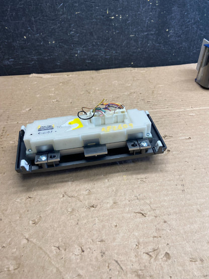 2010-2012 Nissan Sentra Climate Control Heater Ac Temperature Hvac AF2609 DG4