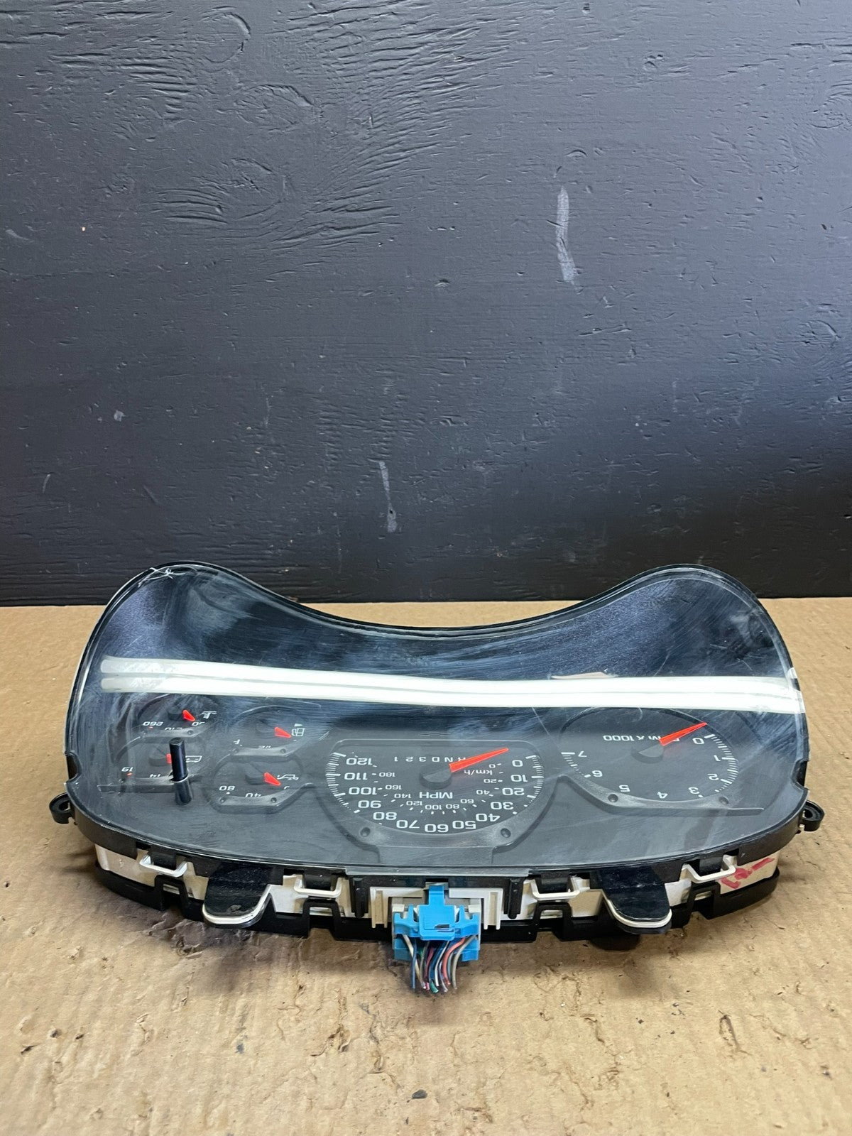 2006 2007 2008 Chevrolet Trailblazer Speedometer Cluster Gauge OEM AB3308 DG4