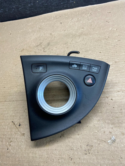 2010 to 2015 Toyota Prius 1.8L Gear Shifter Trim Panel Cover Bezel ah3799 DG0