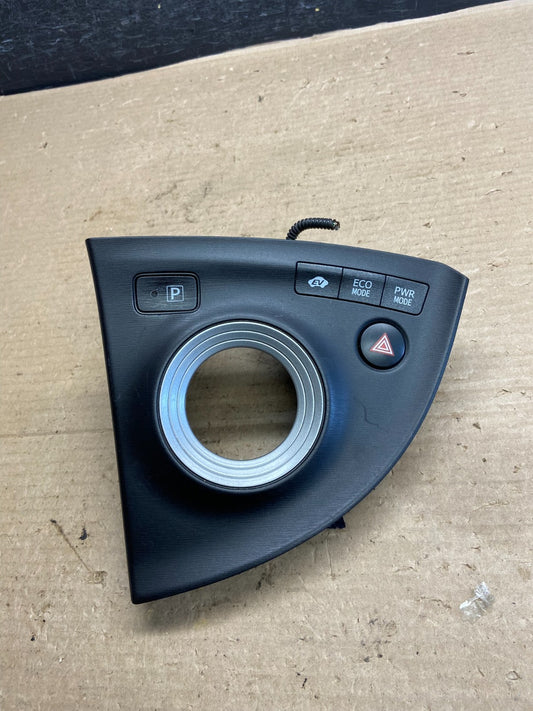 2010 to 2015 Toyota Prius 1.8L Gear Shifter Trim Panel Cover Bezel ah3799 DG0