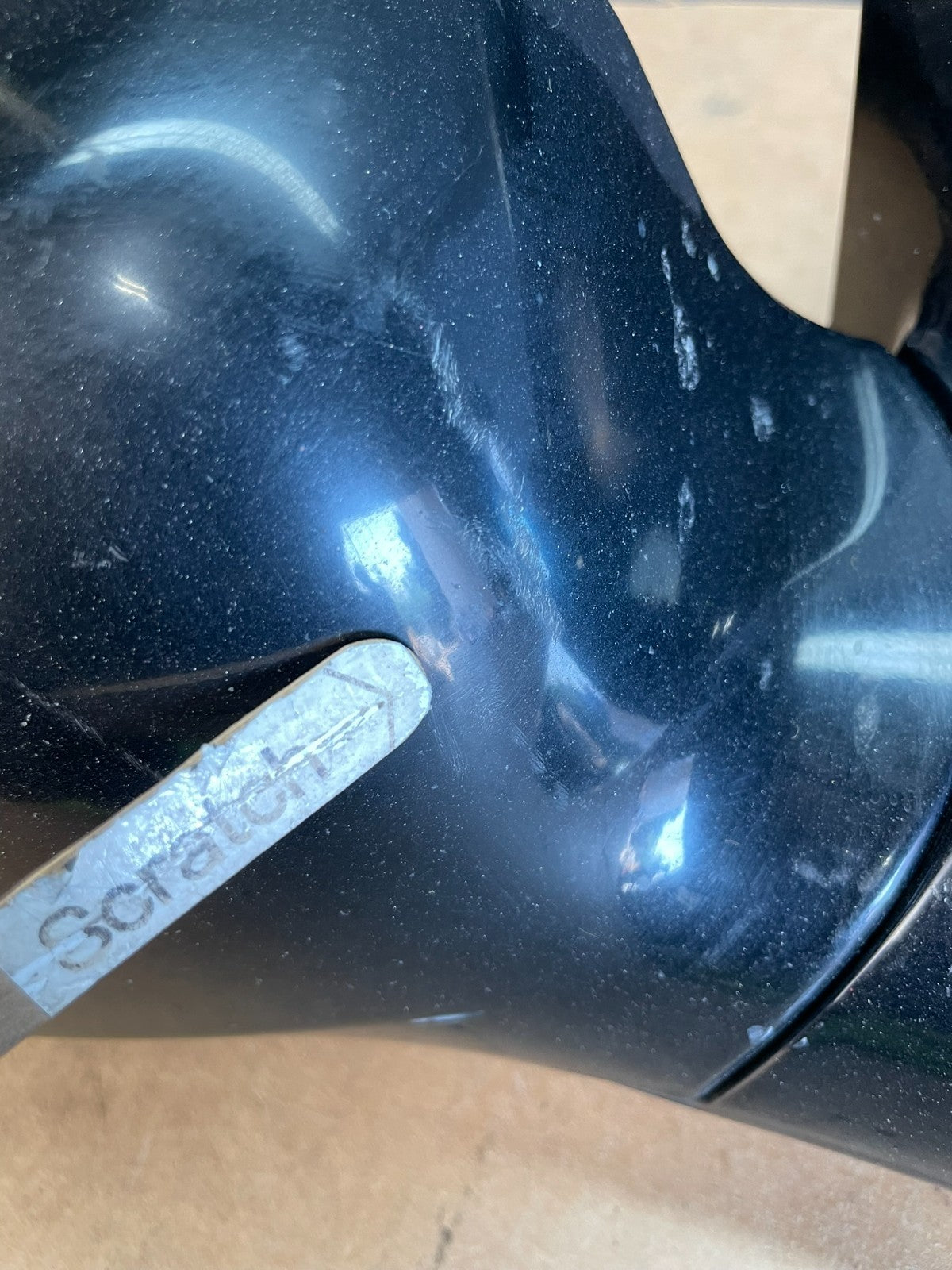 2009-2011 Cadillac DTS Right Passenger RH Side View Door Mirror AE1022 DW7