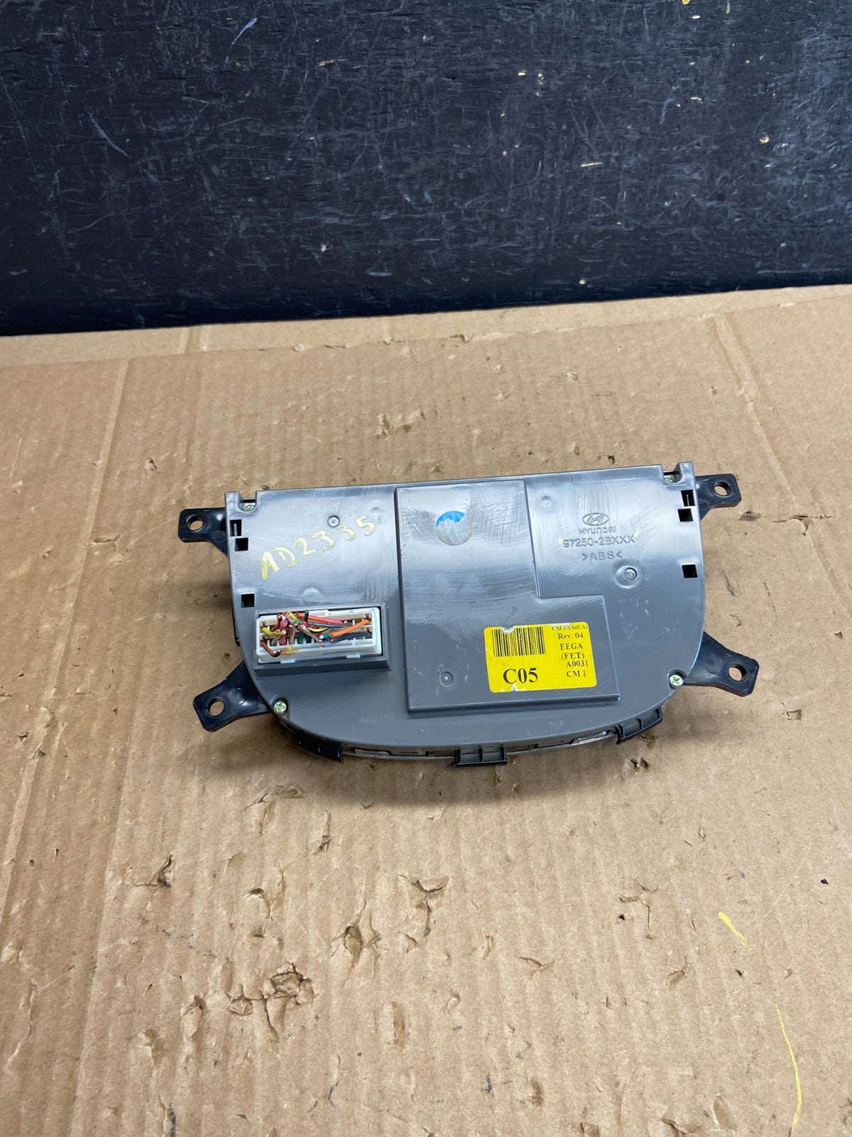 2010 2011 2012 Hyundai Santa Fe Automatic Climate AC Heater Control OE AD2335 DG3