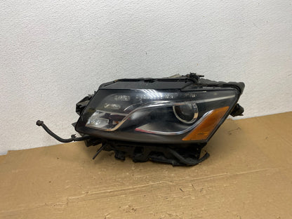 2009-2012 Audi Q5 Left Driver LH Side Xenon HID Headlight AD4059 DW0