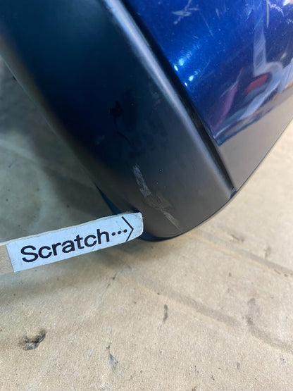 2008 - 2010 BMW 528i 530i 535i Left Driver LH Door View Mirror AB7032 DG6
