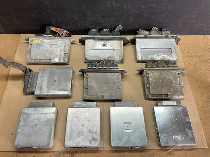 Mix of 10 Ford ECM Engine Computer Module AB71340