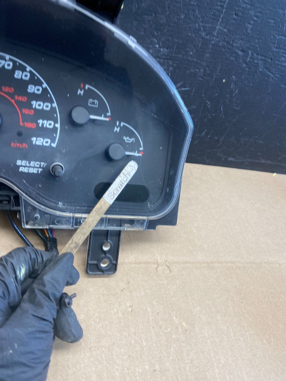 2001 to 2003 Ford Explorer Speedometer Cluster Gauge Oem AB9391 DG1