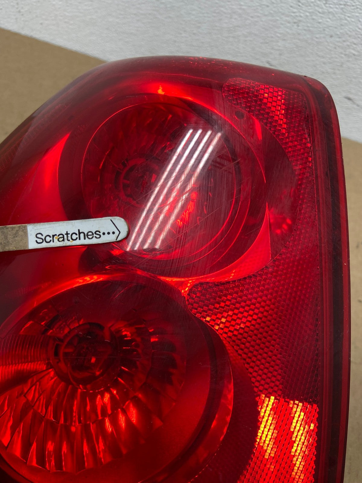 2004 2007 Chevrolet Malibu Hatchback Left Driver LH Side Tail Light AC1315 LK3