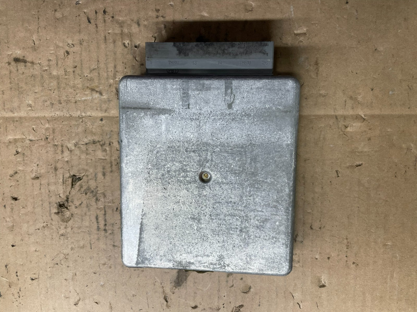 1999 Ford Van E150 E250 4.2L Engine Computer Ecm Ecu XC2F-12A650-DB Q1133 DG1