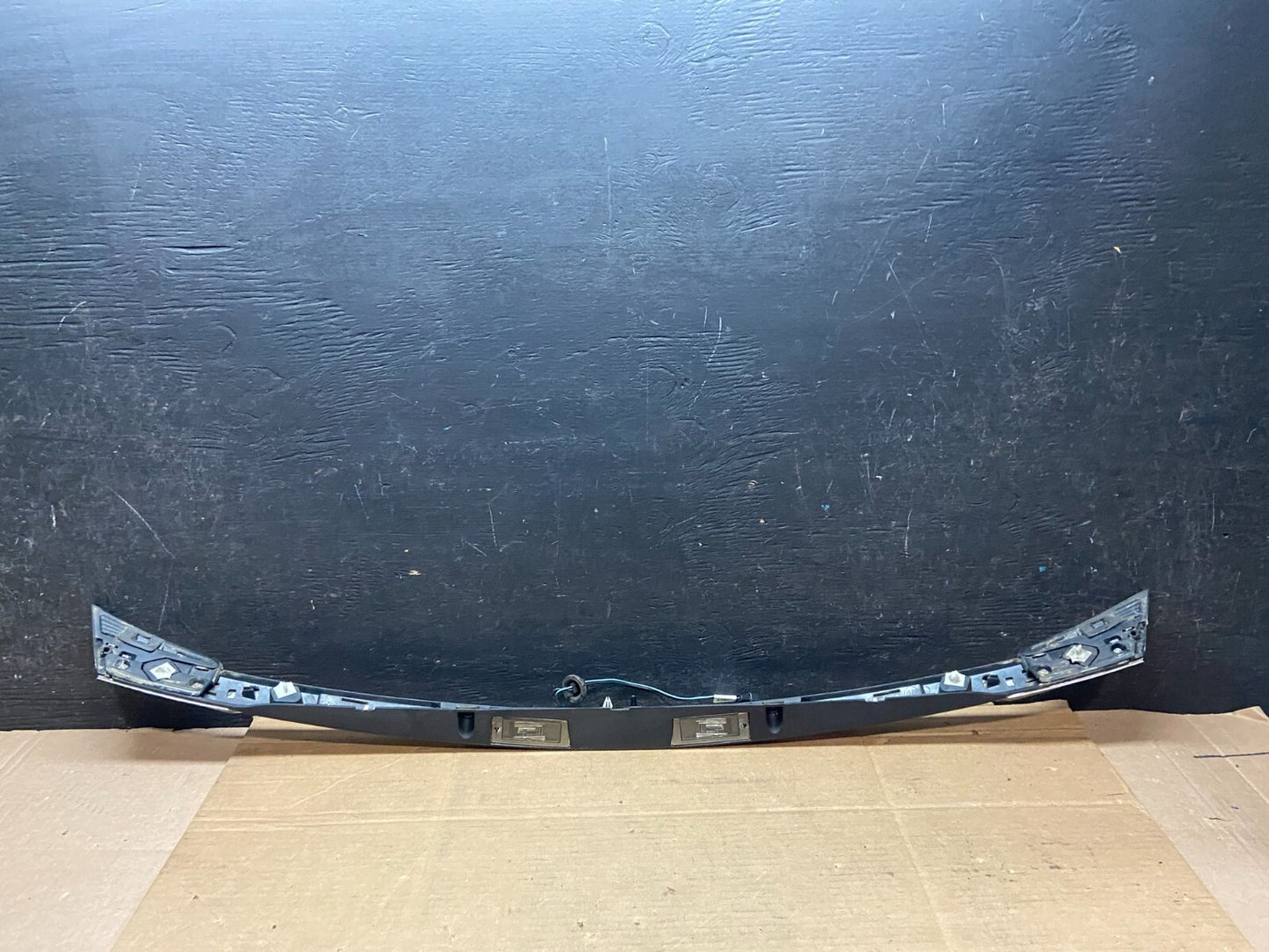 2011 2012 2013 2014 Chrysler 200 Sedan Rear Trunk Chrome Moulding  Oem i2861  DG5