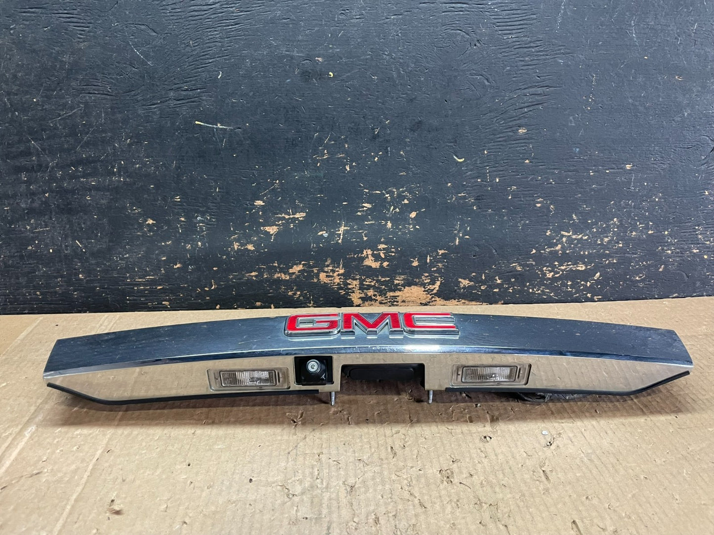 2010-2015 Gmc Terrain LiftGate Handle Trim Back Up Camera Chrome Panel AB3200 DG7