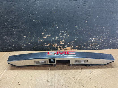 2010-2015 Gmc Terrain LiftGate Handle Trim Back Up Camera Chrome Panel AB3200 DG7