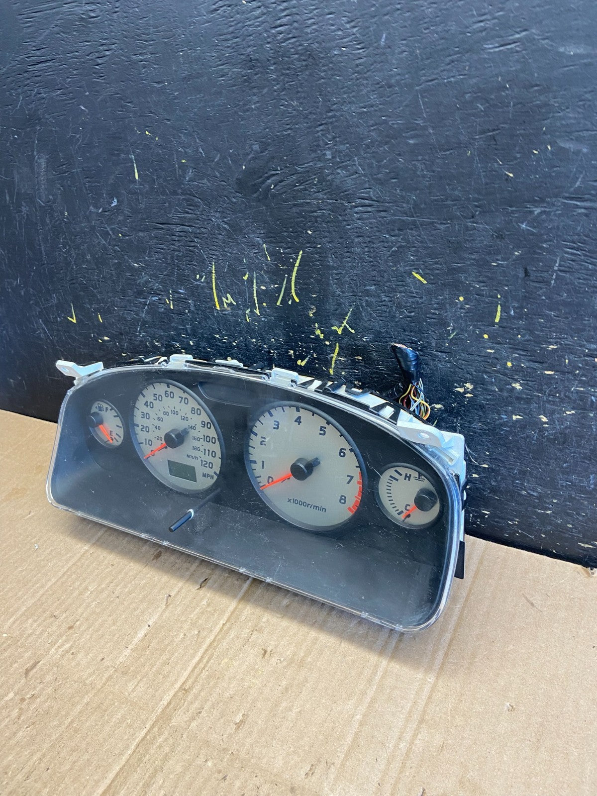 2000 Nissan Pathfinder Speedometer Cluster Gauge OEM aa8057 DG2