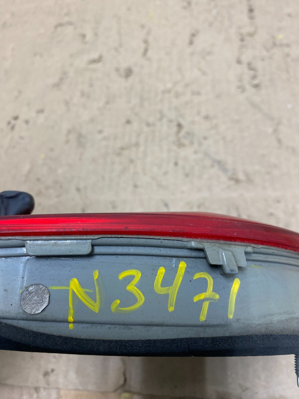 2013 2014 2015 Nissan Sentra Led Left Driver LH Inner Tail Light N3471 DW5