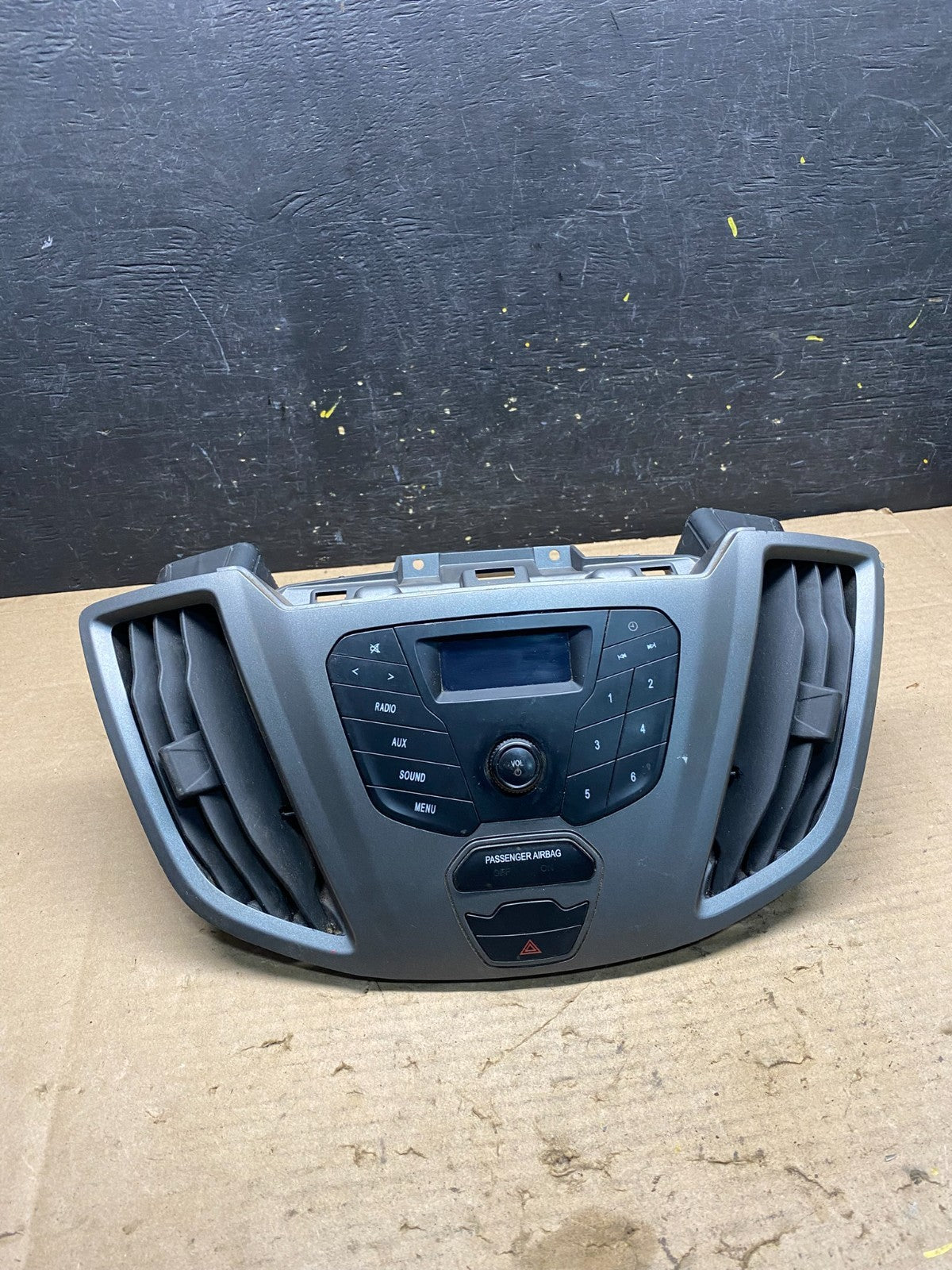 2017 to 2019 Ford Transit Front Radio Audio Control Bezel Air Vent OEM  q6845 DG0