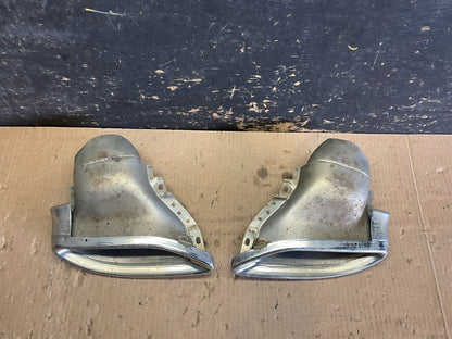 2010 to 2018 Mercedes W212 E350 CLS550 Rear Right Left Side Exhaust Tip Y97303