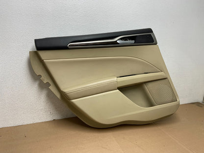 2013 to 2014 Ford Fusion Rear Left Driver Interior Door Panel AG4513 DG2