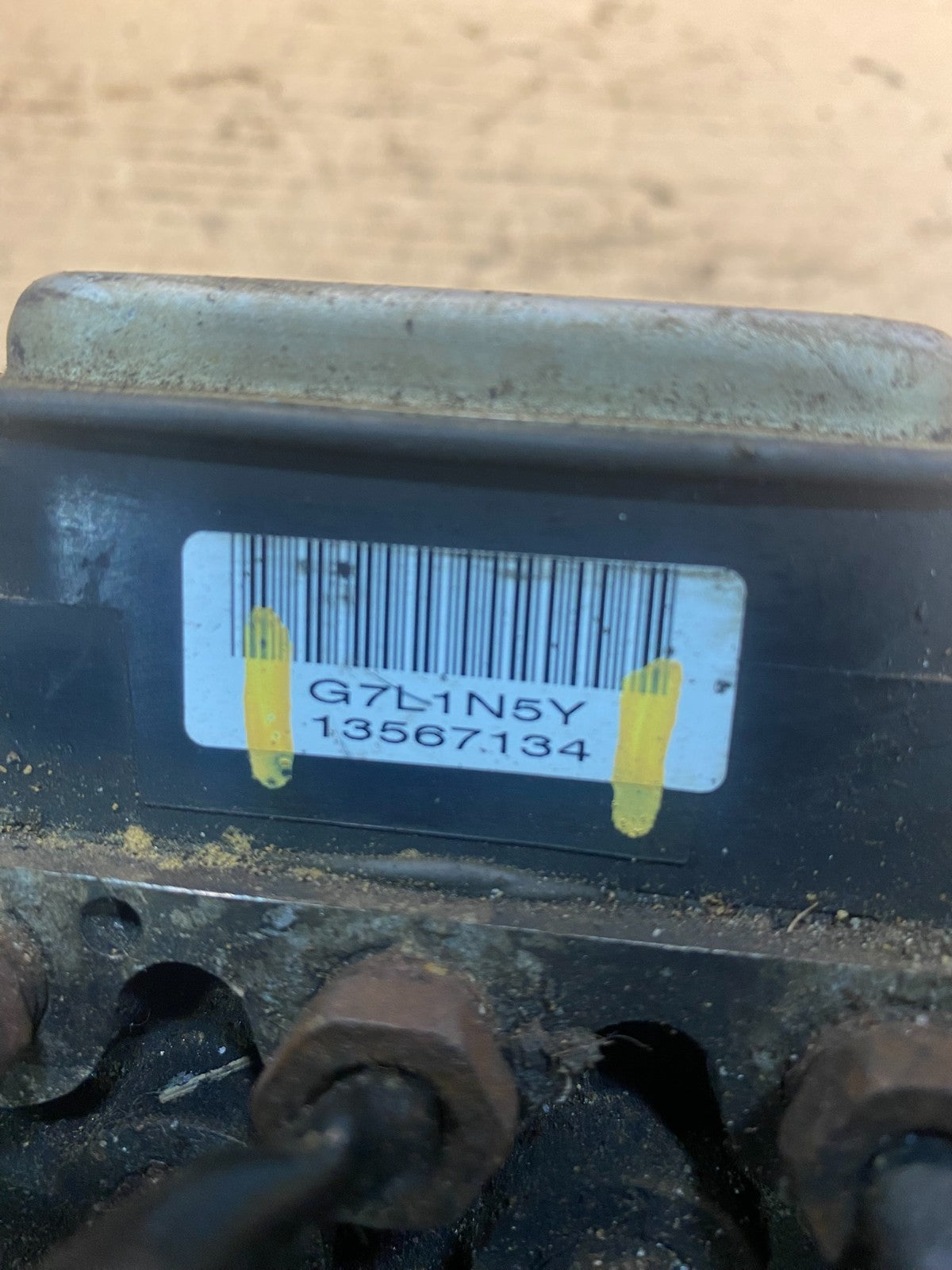 2005 - 2007 Chevrolet Silverado GMC Sierra ABS Anti-Lock Brake Module aa3276 DG6