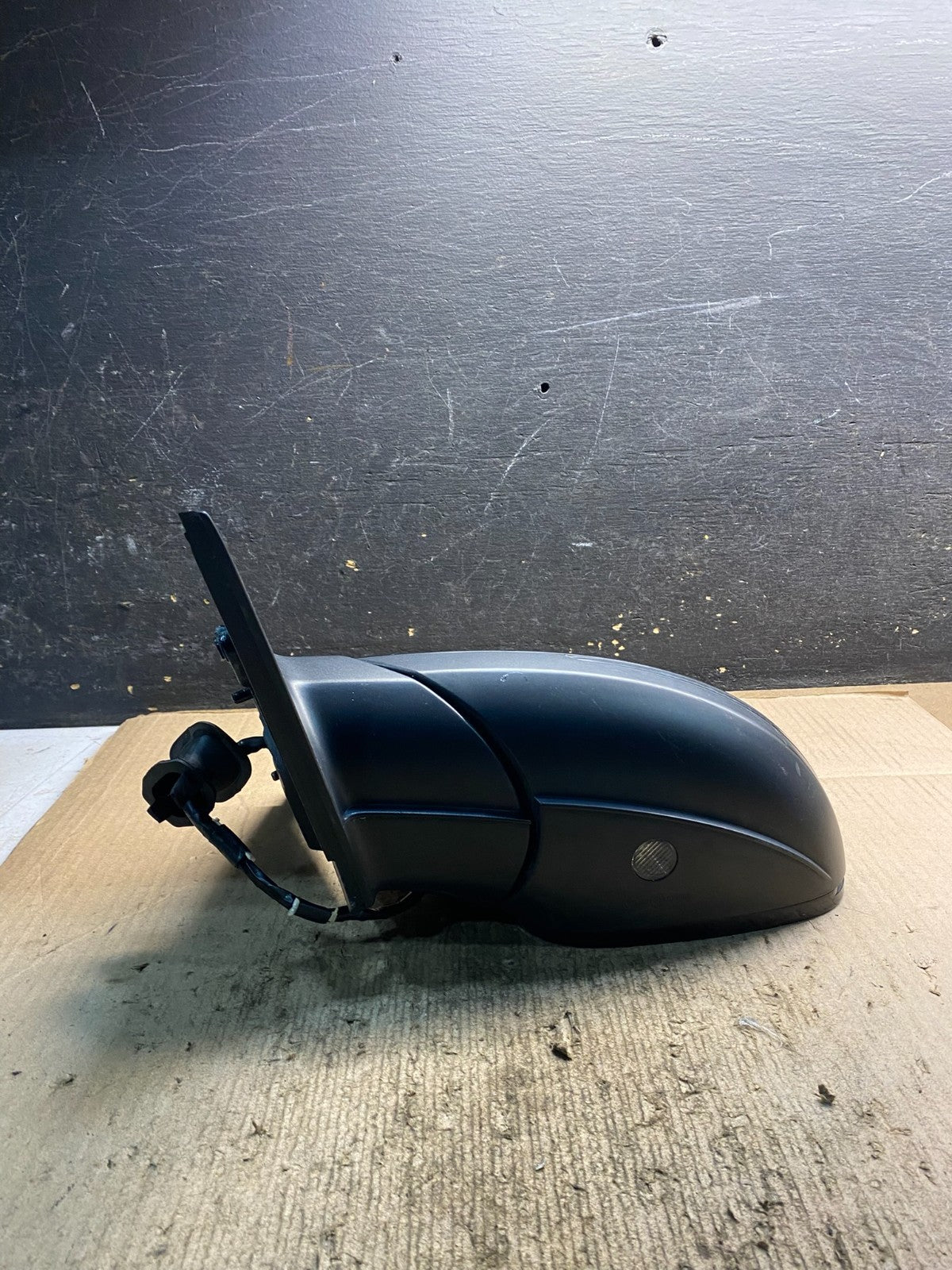 2010 2011 2012 Audi Q7 Left Driver Lh Side View Heated Door Mirror Oem Z2510 MS3