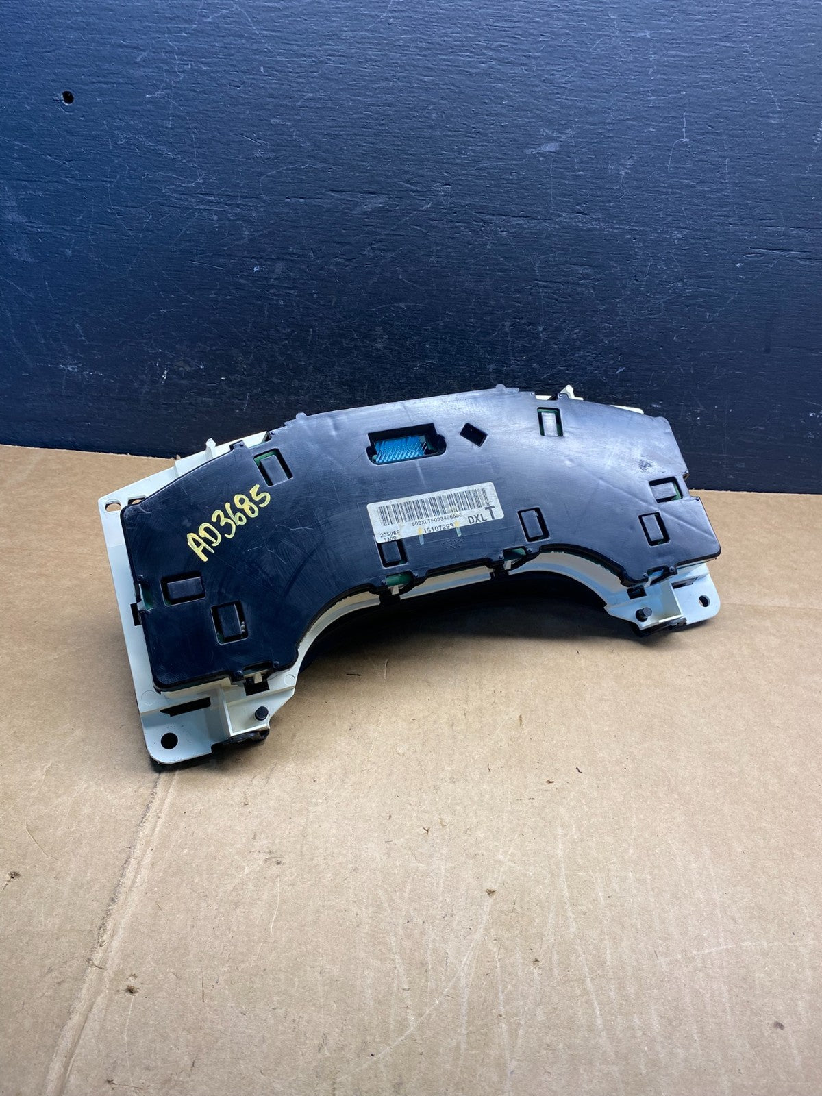2004 to 2007 Chevrolet Express Speedometer Cluster Gauge AD3685 DG4
