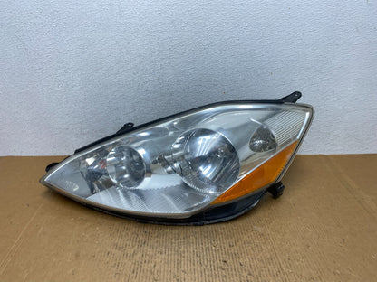2006 to 2010 Toyota Sienna Left Driver Lh Side Headlight Halogen AE1406 DW0