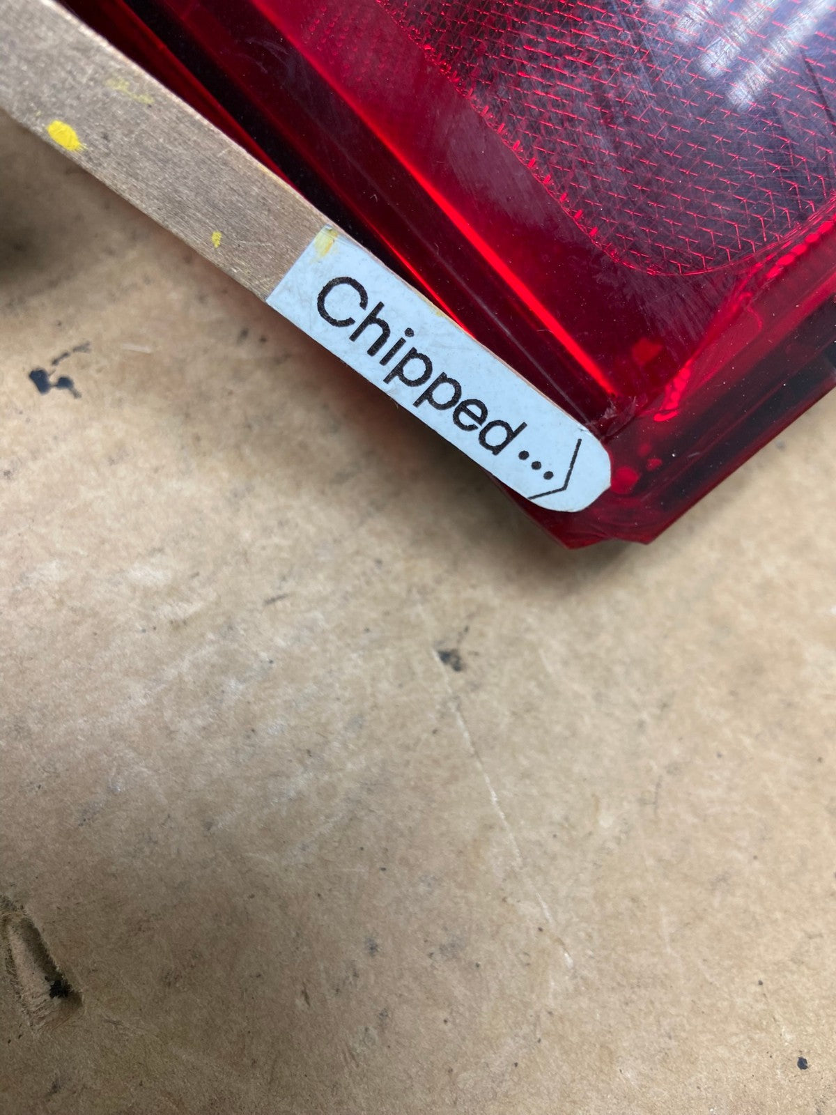 2008 to 2012 Jeep Liberty Left Driver Side Lh Tail Light AE3144 LK4
