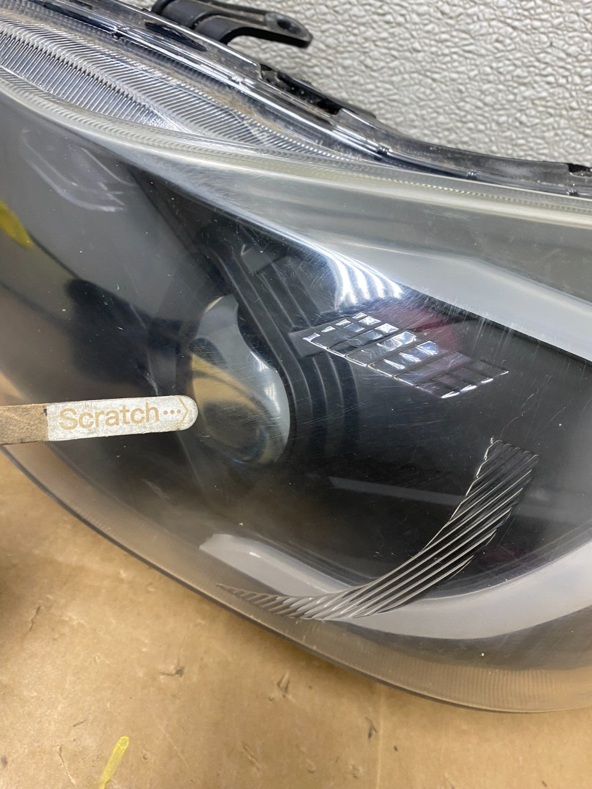 2012-2016 Subaru Impreza Crosstrek Left+Right Set LED Headlights V5991 GD5