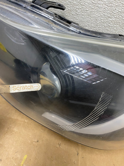 2012-2016 Subaru Impreza Crosstrek Left+Right Set LED Headlights V5991 GD5