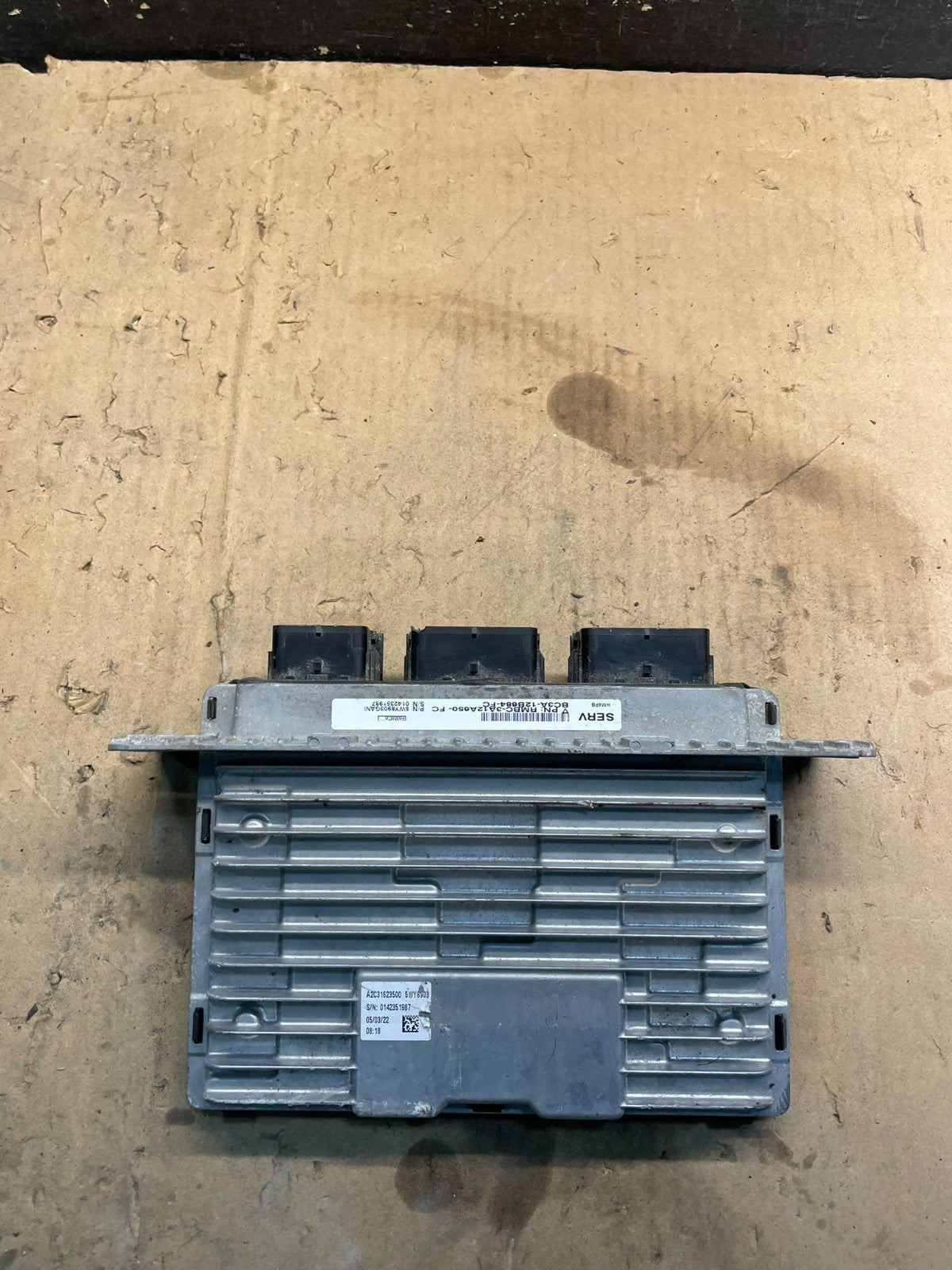 2013 to 2016 Ford F250 F350 6.2L ECU ECM Engine Computer Module x0338 DG0
