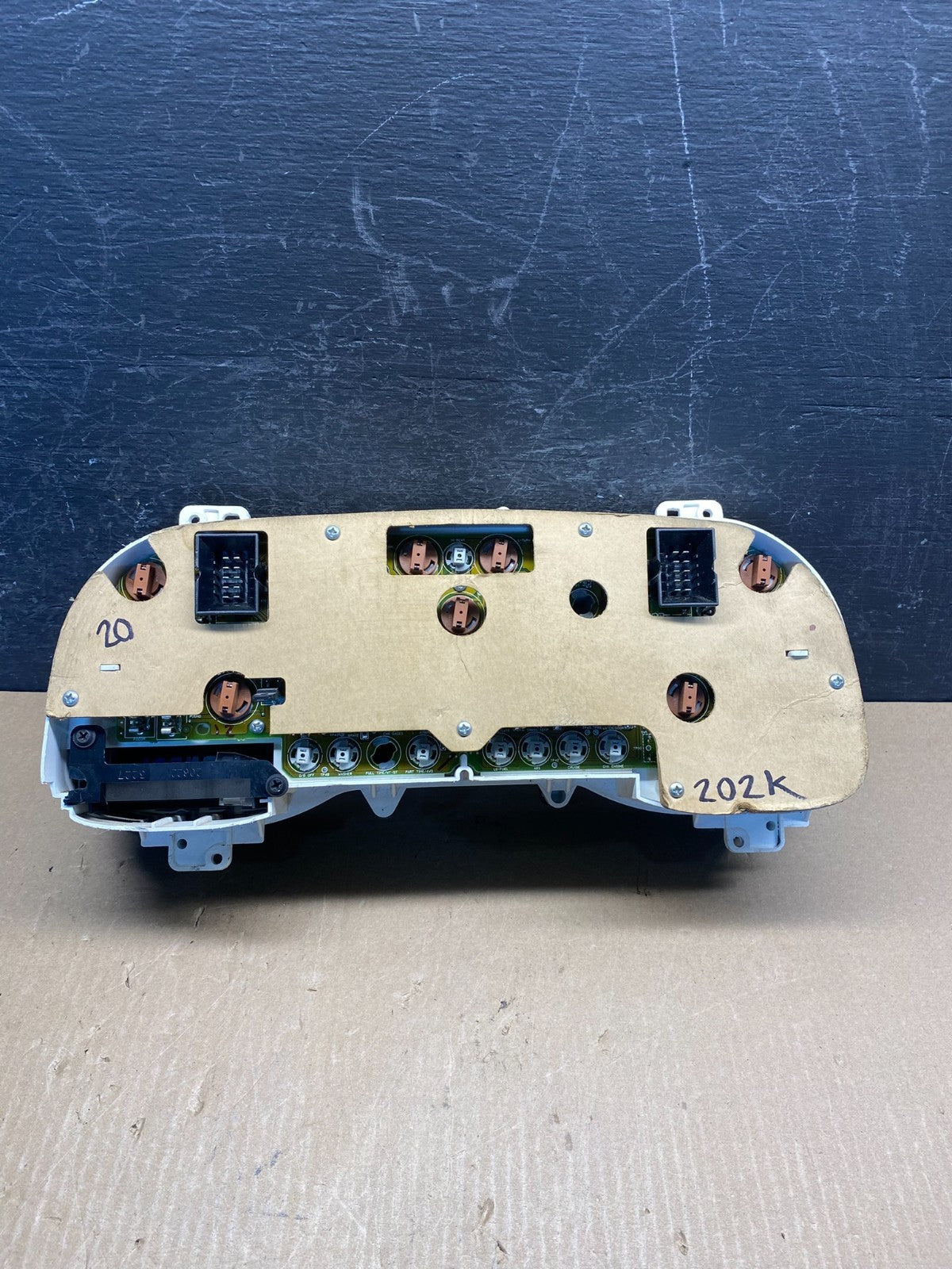 1998 2001 Dodge Ram 1500 Instrument Speedometer Gauge Cluster AG1880 DG4