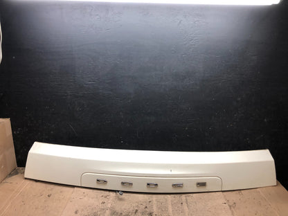 2011-2018 Dodge Grand Caravan Black Rear Tail Gate Trim Molding Panel OEM H43150