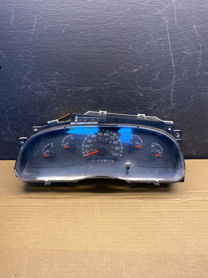 1997 to 2003 Ford E350 VAN Gauge Speedometer Cluster ae6189 DG0