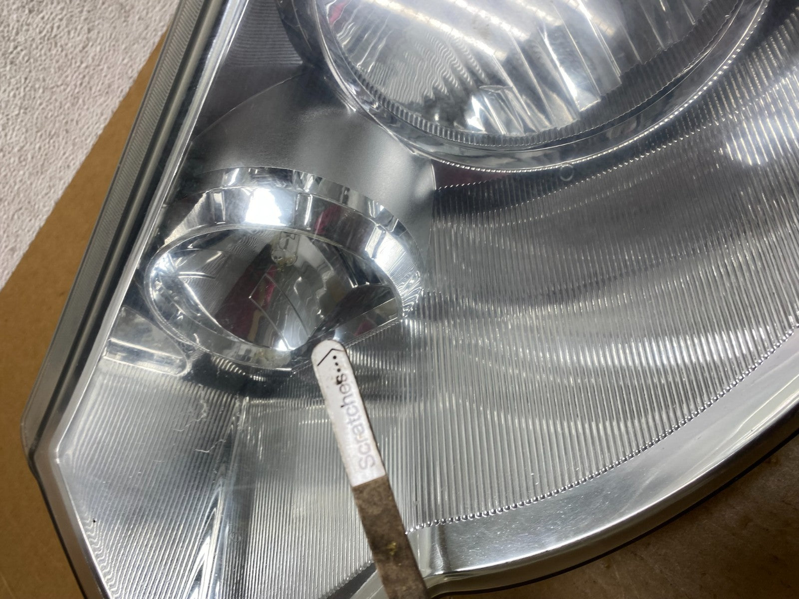 2007 to 2010 Chrysler Sebring Left Driver LH Side Headlight AE0687 DW3