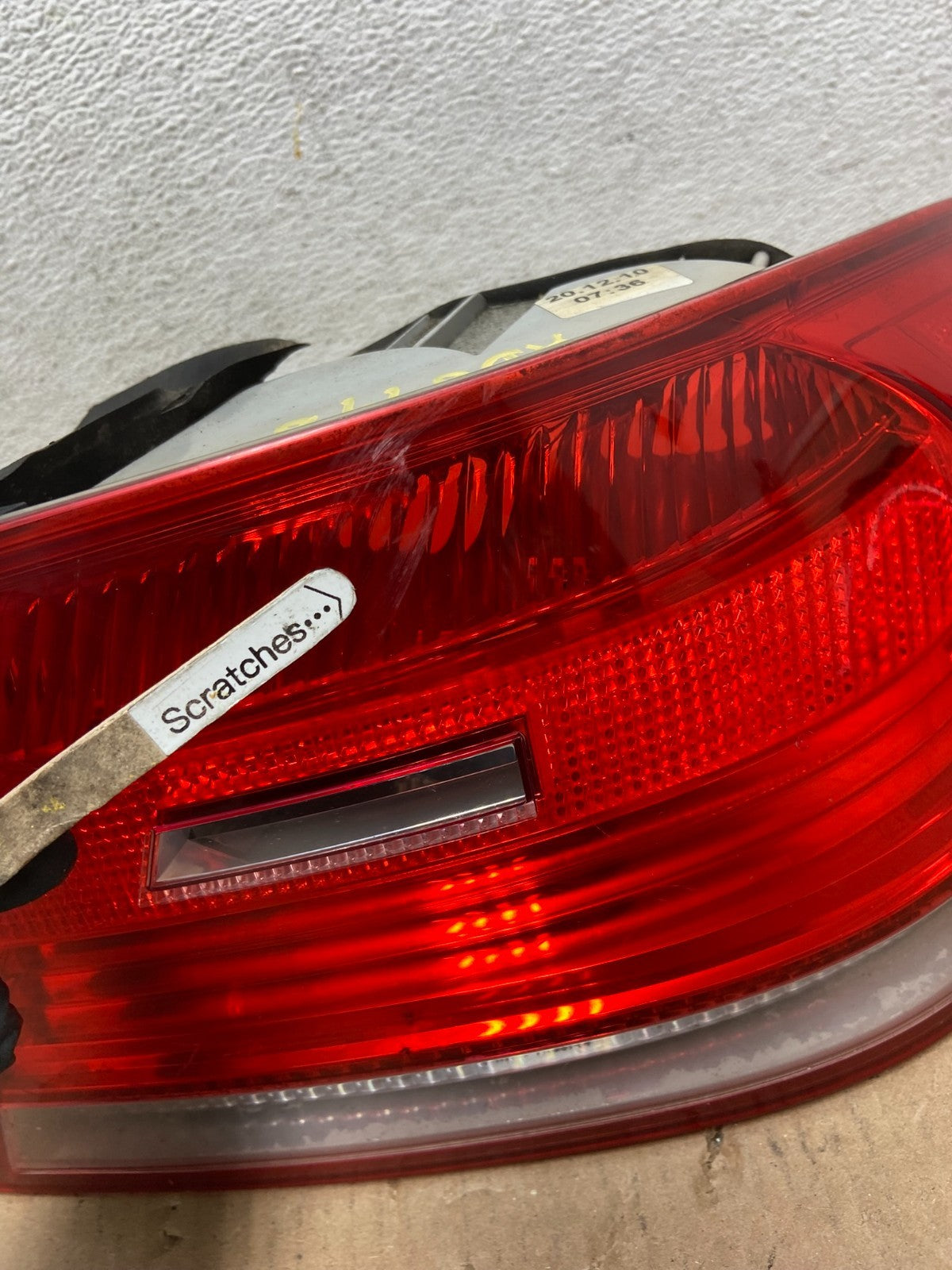 2007 to 2010 BMW M3 328i 335i Coupe Right Passenger RH Tail Light AD6496 DW3