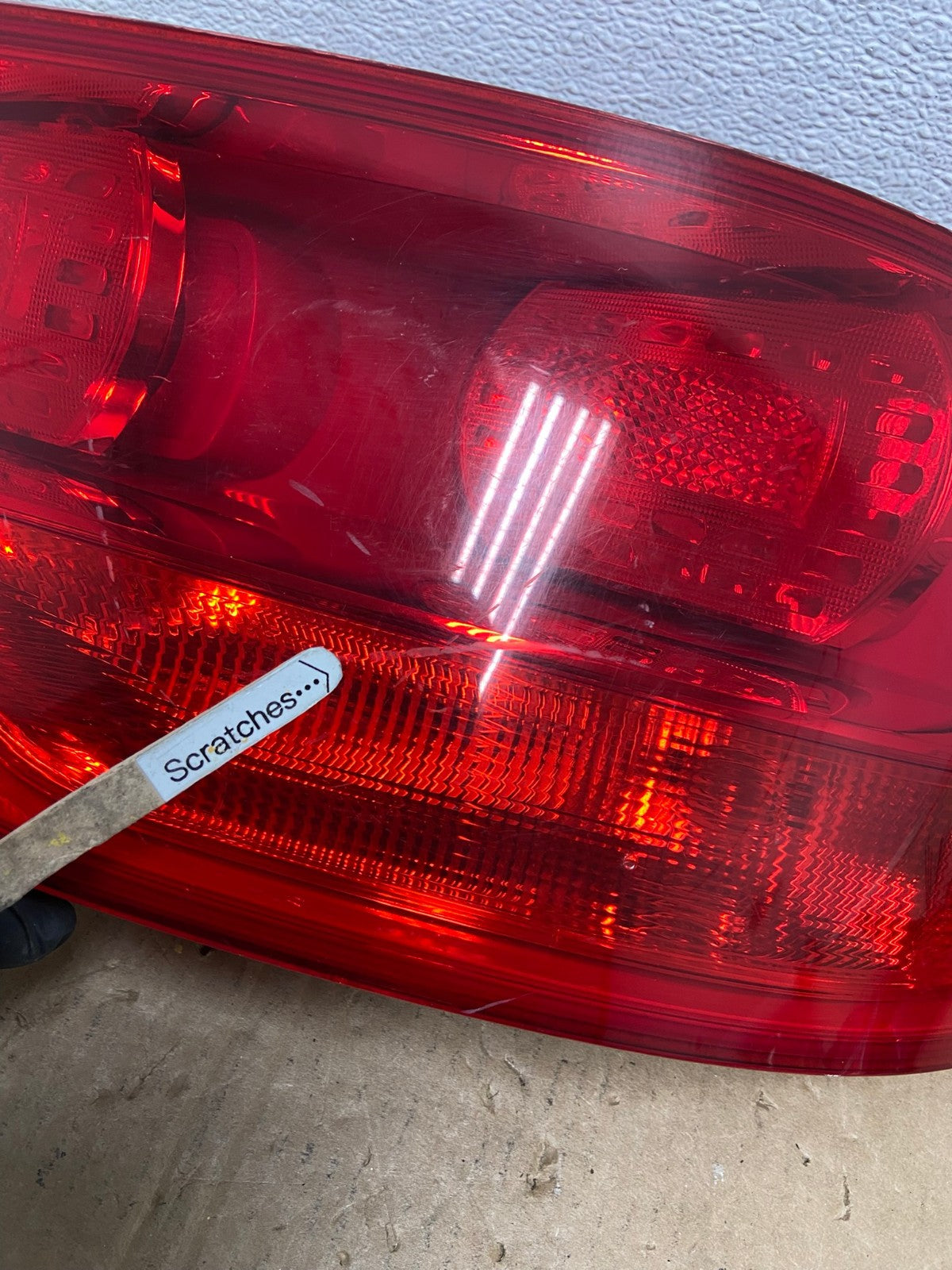 2007 2008 2009 Audi Q7 Right Passenger Rh Side Tail Light Oem AC1220 LK3