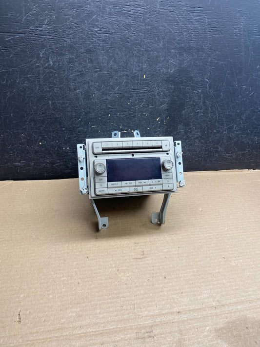 2006 to 2010 Lincoln Mkz AM/FM 6 CD MP3 AUX Radio Stereo AH1411 DG0