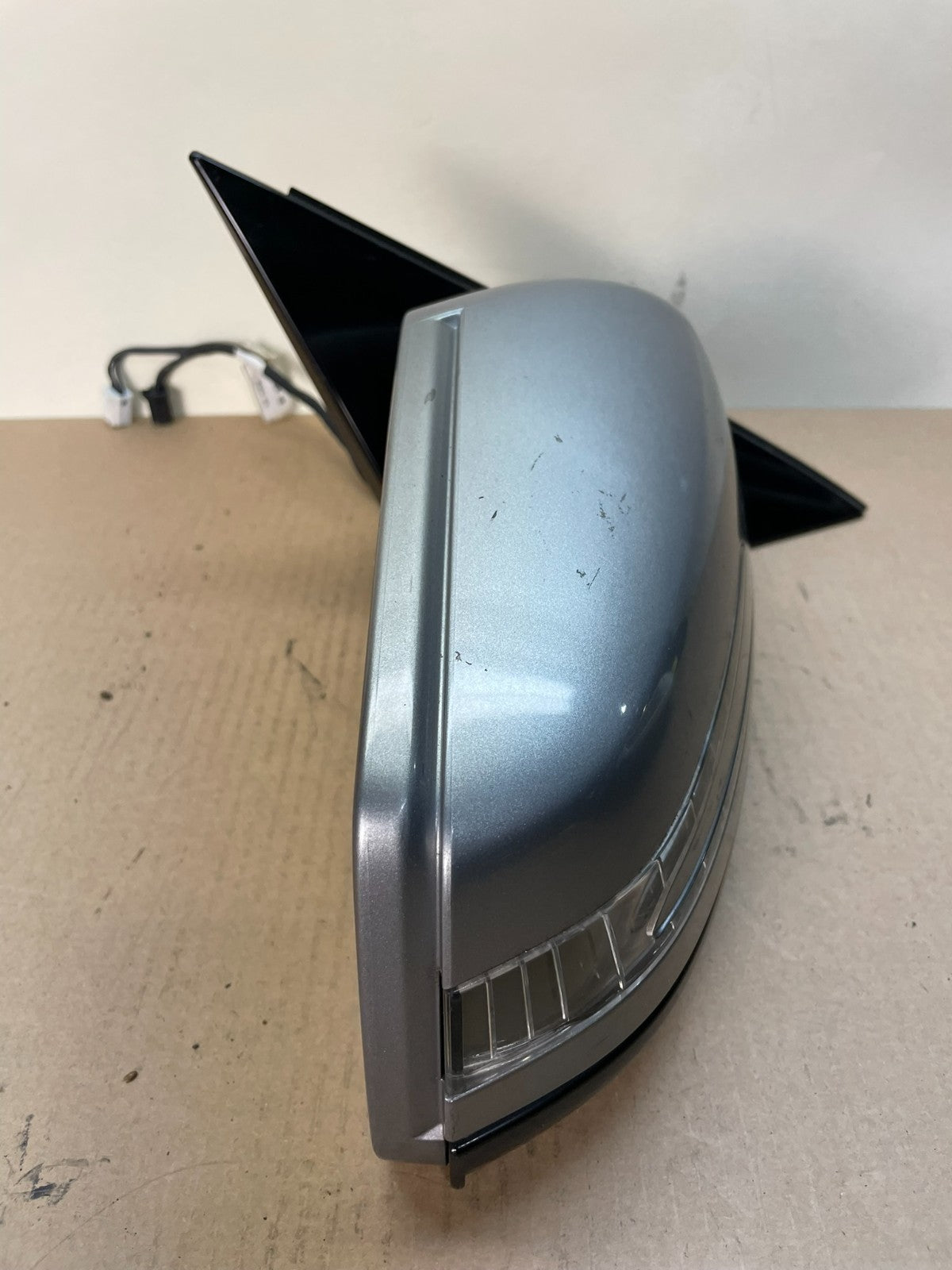 2010-2016 Mercedes E-Class E350 Right Passenger Door Turn Sgn Mirror AI4017 DG7