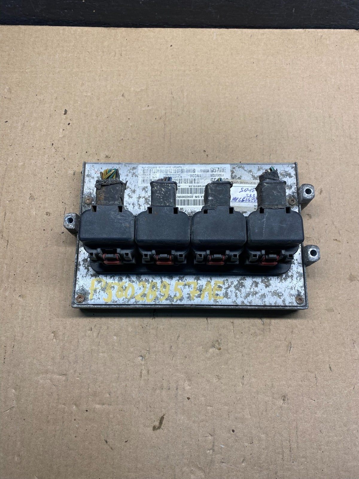 2005 Dodge Ram 1500 Engine Computer 5.7L ECM ECU P56028957AE ah4637 DG0