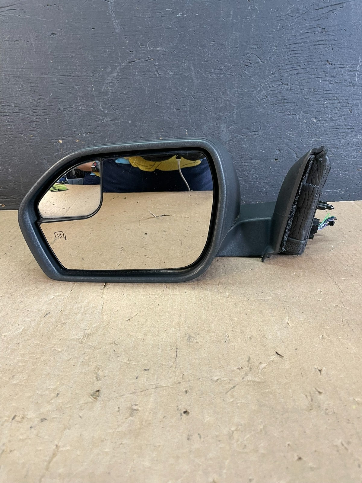 2020 to 2022 Ford Explorer Left Driver LH Side View Door Mirror AD5879 DW6