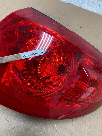 2007 2008 2009 Hyundai Santa Fe Right Passenger Rh Tail Light AD8241 DW4