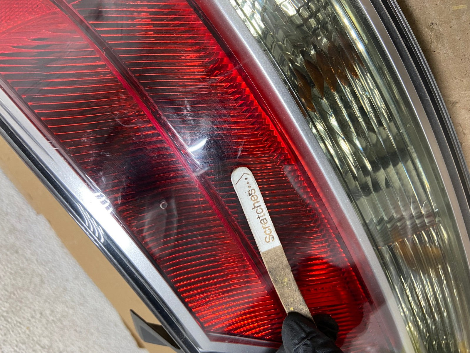 2009 2010 2011 Acura TL Right Passenger Rh Side Tail Light AG9062 LK3