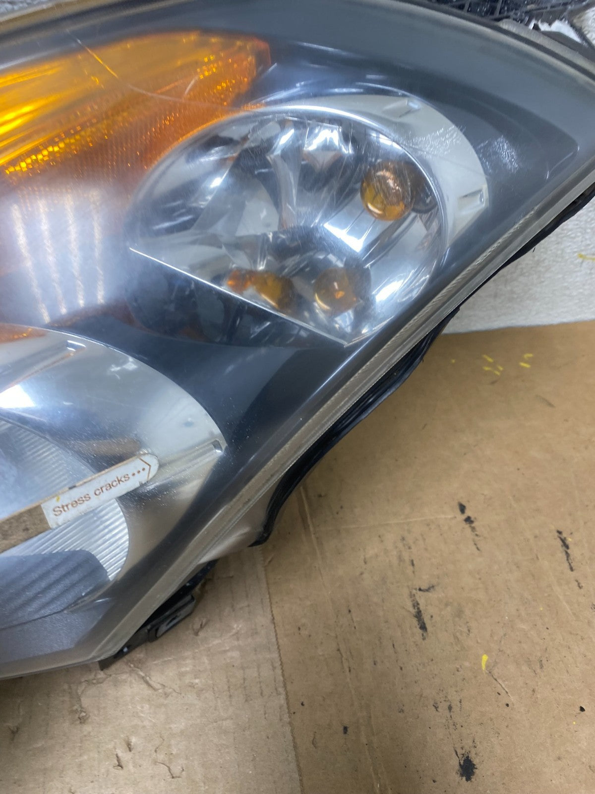 Sedan 2007 2008 2009 Nissan Altima Left+Right Set Headlights U6511 DW8