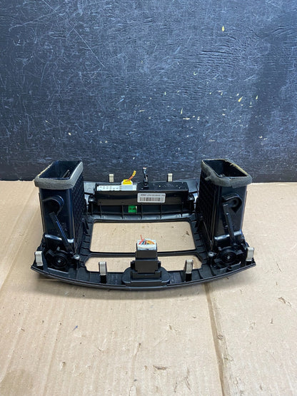 2007-2010 Hyundai Elantra Radio Heat AC Climate Control Air Vent Bezel AH5641 DG3