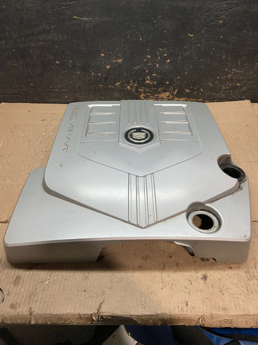 2004 to 2007  Cadillac CTS 3.6L Plastic Engine Cover Shield OEM X7920 DG0