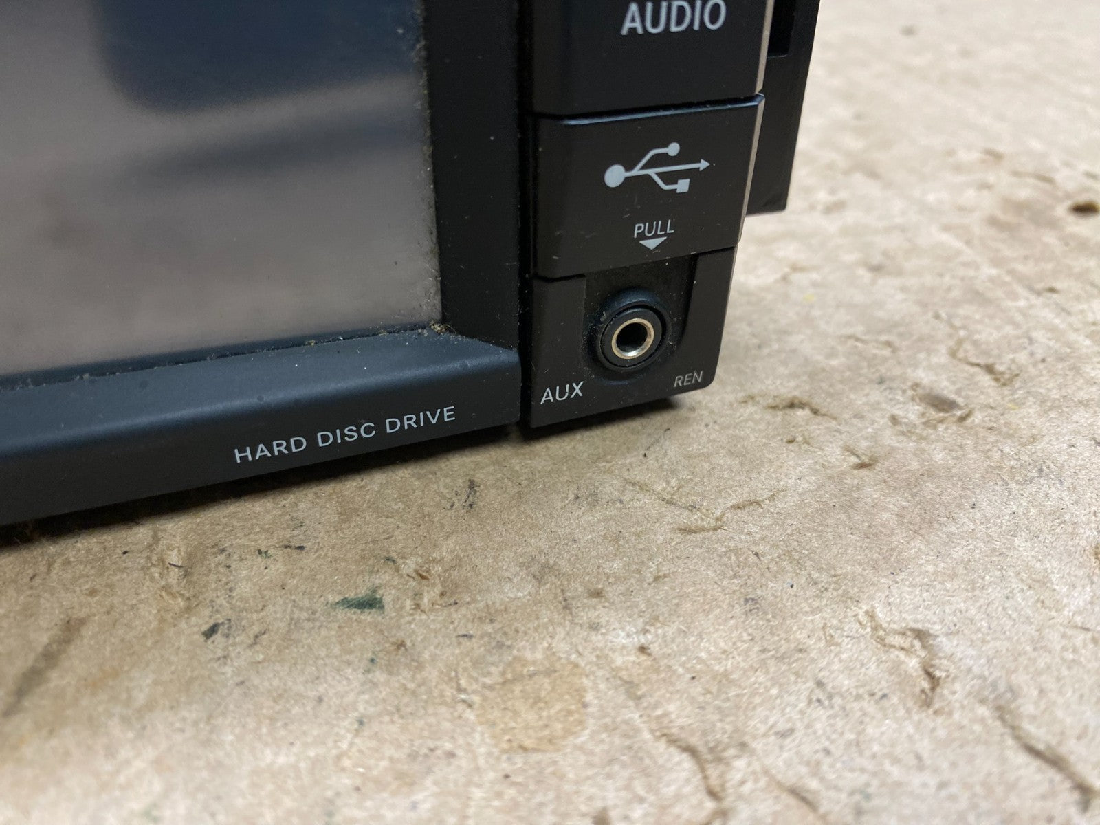 2007 2014 Jeep Dodge Chrysler Screen Display CD Player Satellite Radio Z1972 DG1