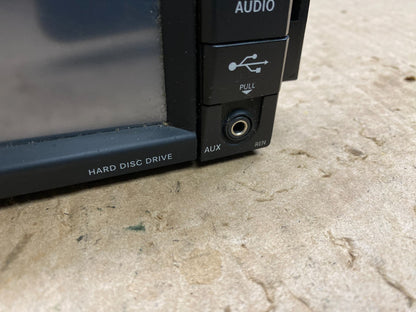 2007 2014 Jeep Dodge Chrysler Screen Display CD Player Satellite Radio Z1972 DG1